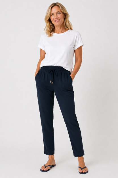 Paper Bag Waist Jogger