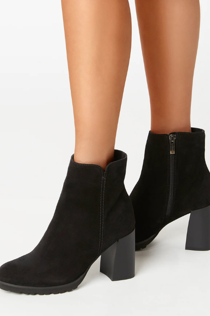 Maggie Suede Boots