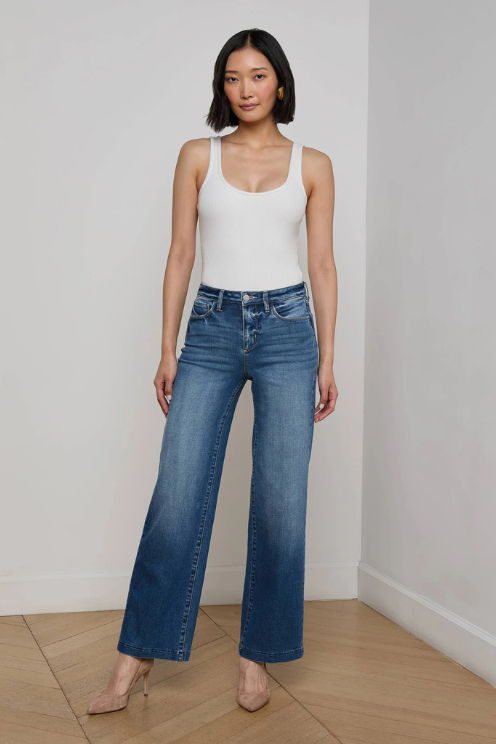 Scottie Wide-Leg Jean