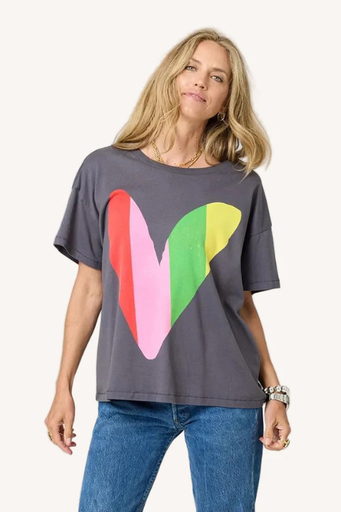 Tommy Happy Heart Tee