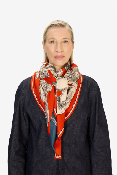 Archives Square – Orange