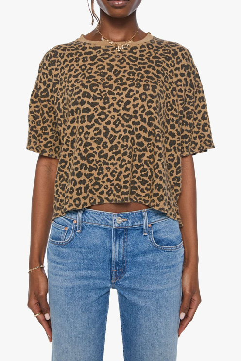 The S/S Boxy Ringer Tee