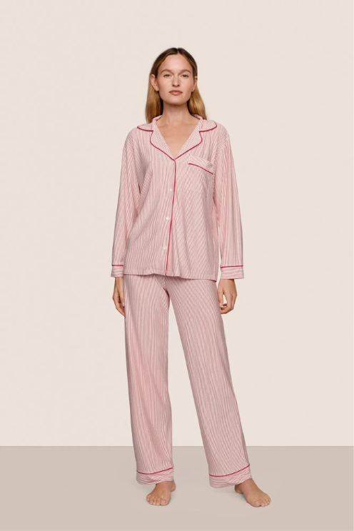 Gisele Printed TENCEL™ Modal Long PJ Set