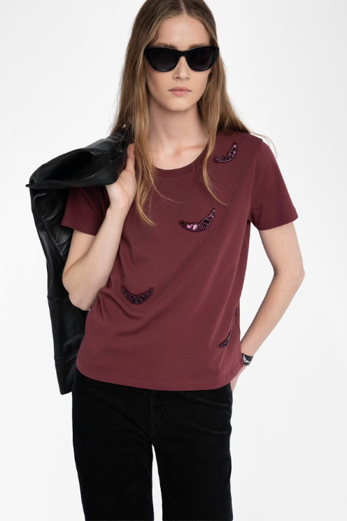 Alys Embroidered T-shirt