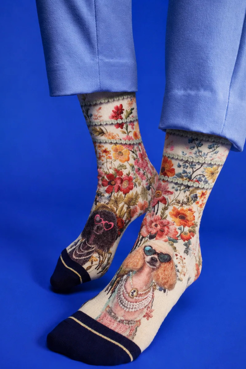 Poodle Socks