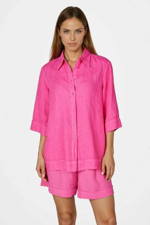 Relaxed Linen Shirt