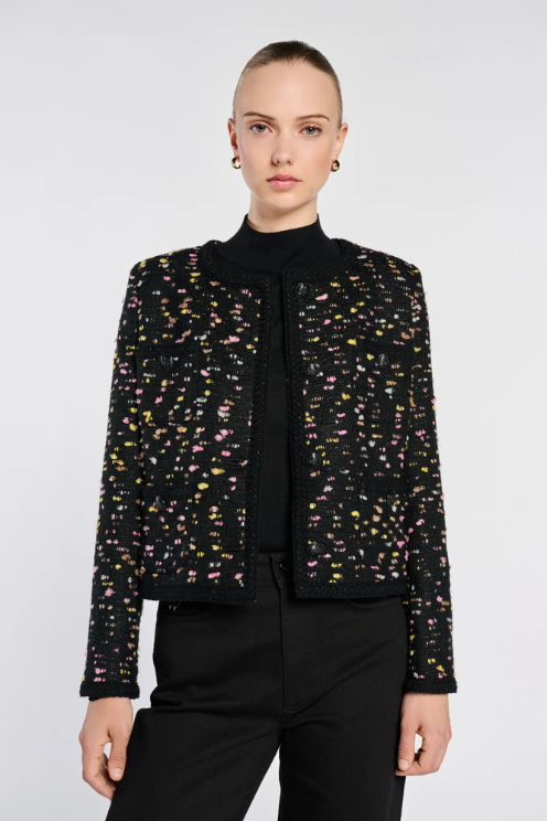 'Fancy' Tweed Jacket