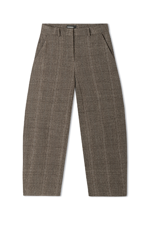 Edita Woven Cropped E-shape Pant