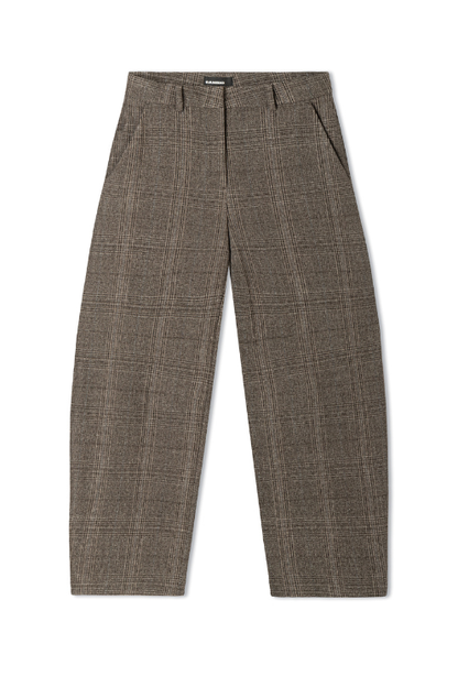 Edita Woven Cropped E-shape Pant