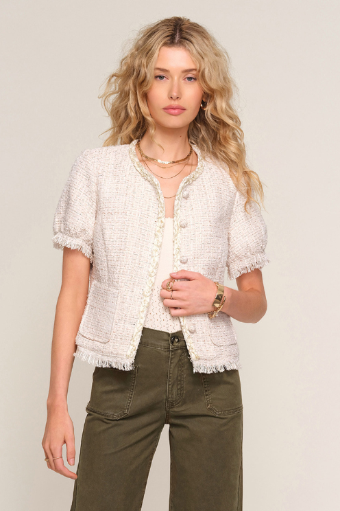 Agnes Tweed Jacket