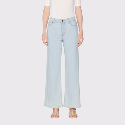 Frame Le Slim Palazzo in Feather