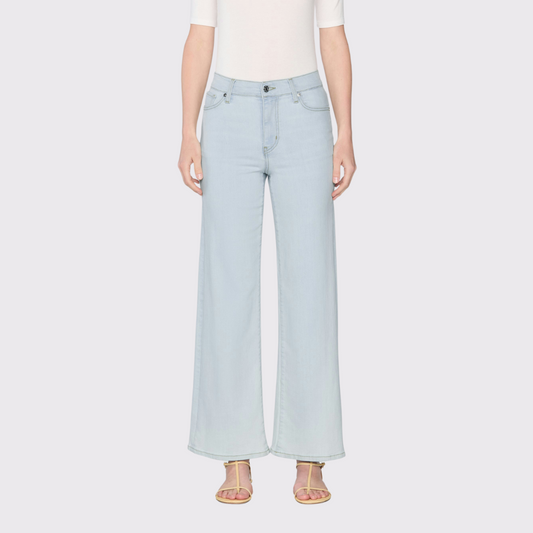 Frame Le Slim Palazzo in Feather
