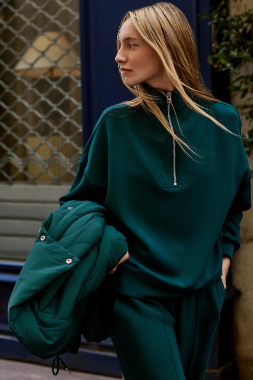 Hawley Half-Zip Sweater