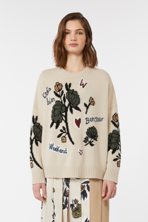 Intarsia Sweater
