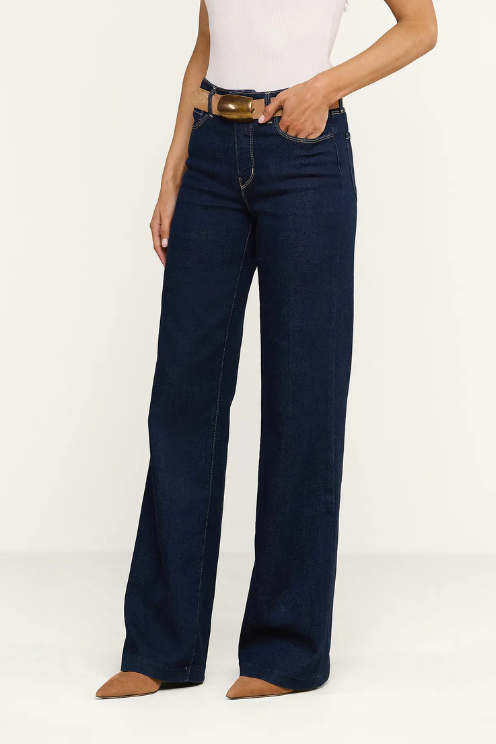Clayton Wide-Leg Jean