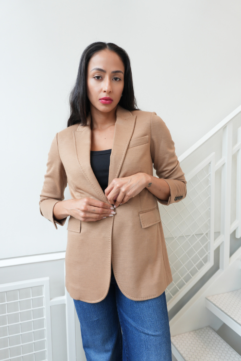Signature Wool-Cashmere Blazer