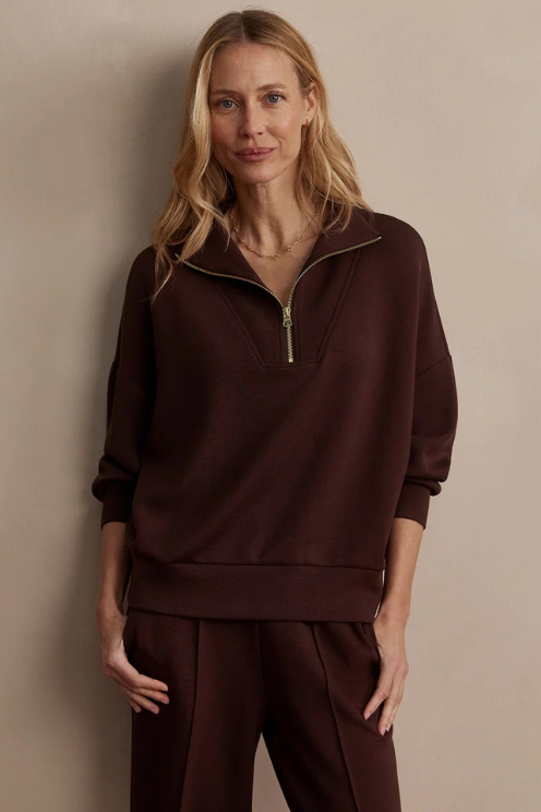 Hawley Half-Zip Sweater