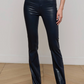 Selma Coated Bootcut Jean in Deep Midnight Coated