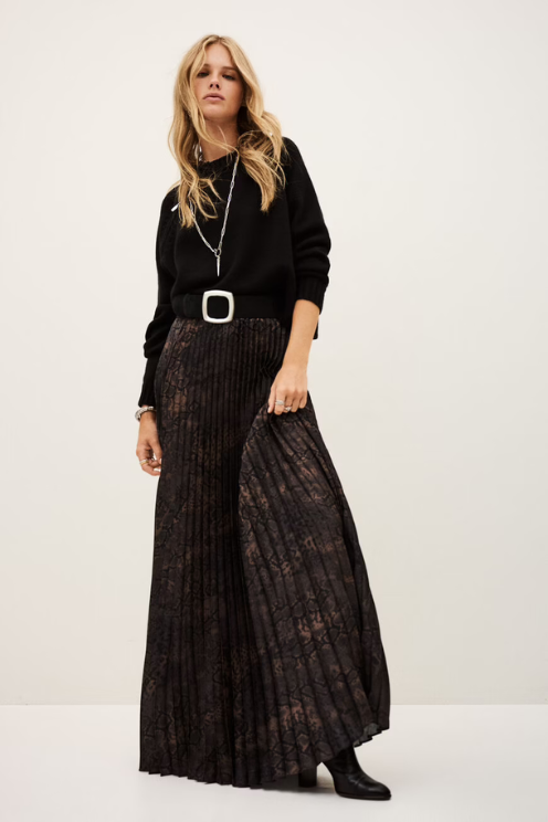 Howie Printed Skirt