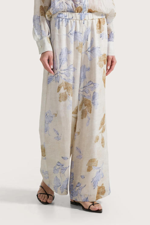 Ramie Voile Pants