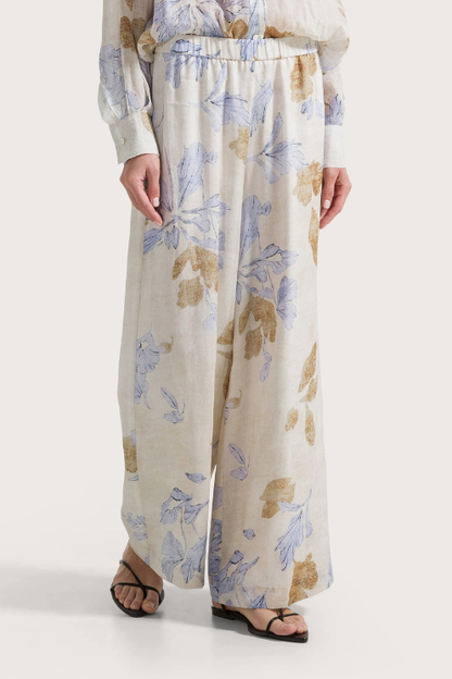 Ramie Voile Pants