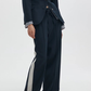 Siena Wool Side-Stripe Pants
