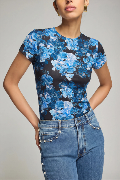 Eva Floral Top