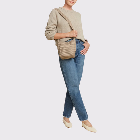 Naghedi Laguna Crossbody in Cashmere