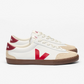 Volley Leather White Pekin Bark