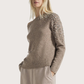 Beaded Wool-Alpaca Sweater