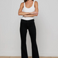 Lenora Low-Rise Flare Jean