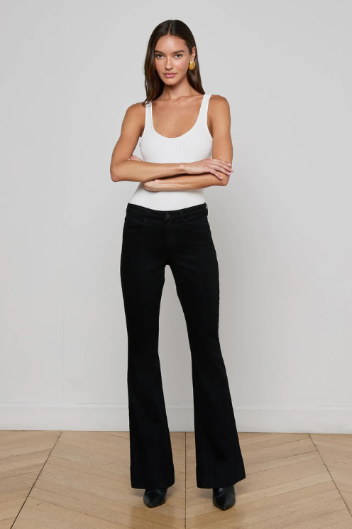 Lenora Low-Rise Flare Jean
