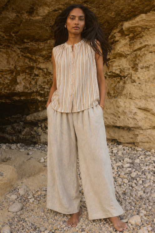 Amelia Stripe Blouse