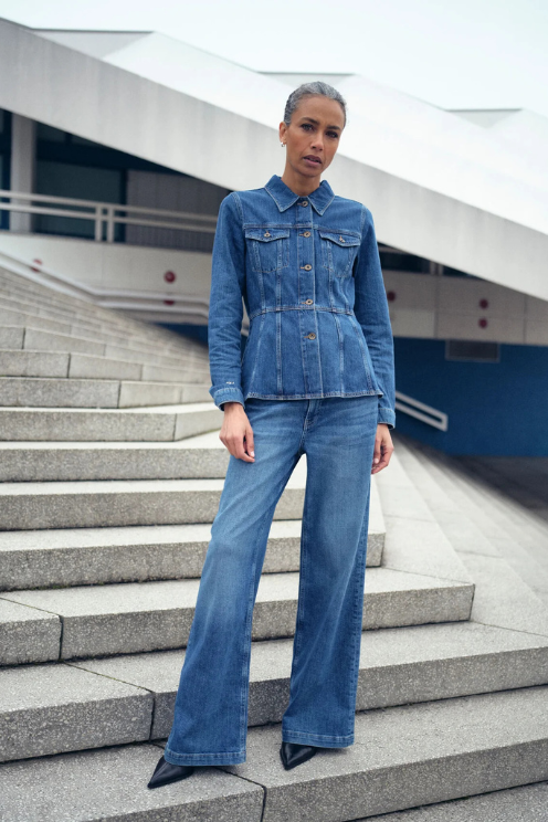 Cintura Odak Denim Shirt