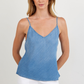 Clean Cami - Indigo Harbor Wash