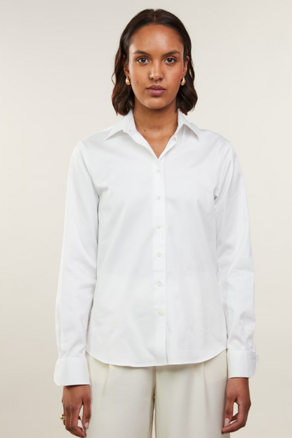 Siri White Shirt