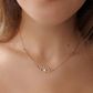 Boho Evil Eye Necklace