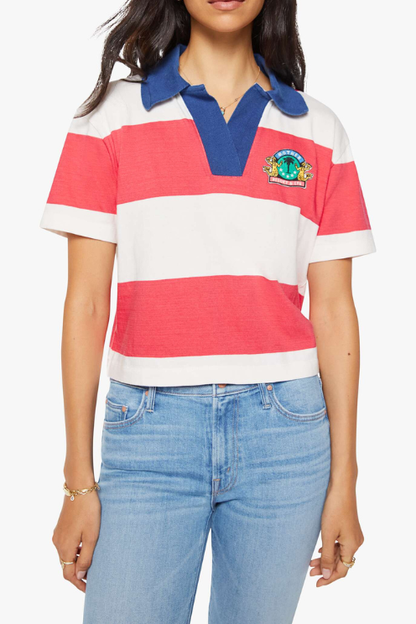 The S/S Match Tee