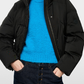 Quilted Cropped Puffer Jacket