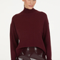 Bordeaux Turtleneck