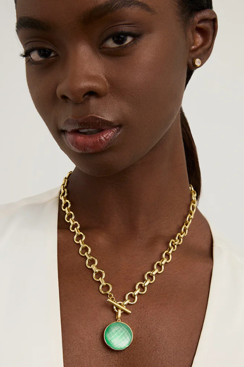 Knockout Collar - Banyan Green