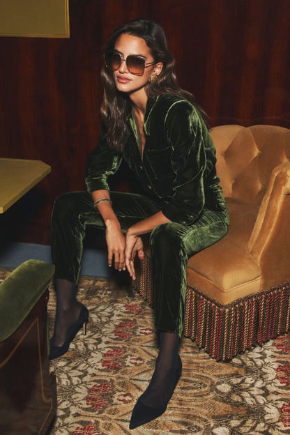 Jia Velvet Jacket