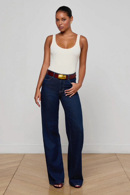 Clayton Wide-Leg Jean - Koval