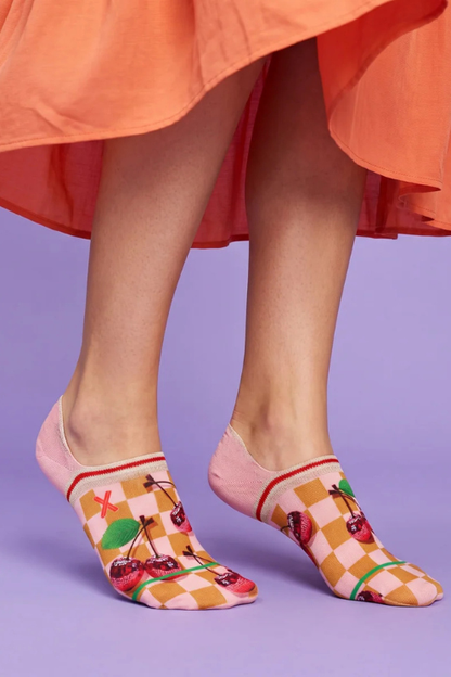 Cherrie No-show Socks
