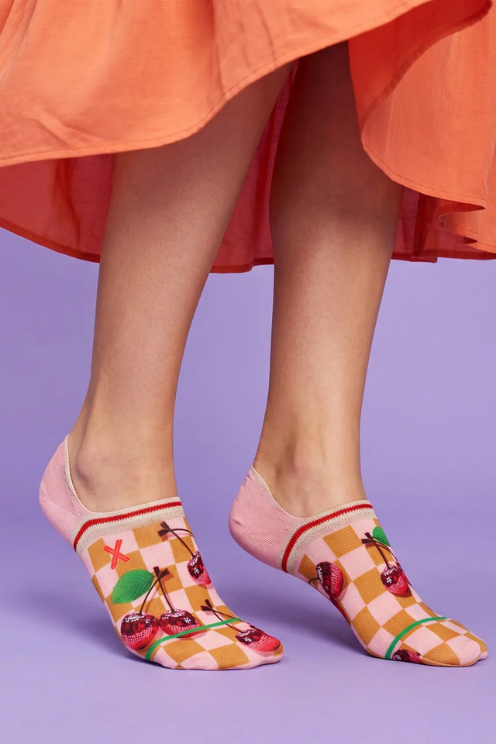 Cherrie No-show Socks