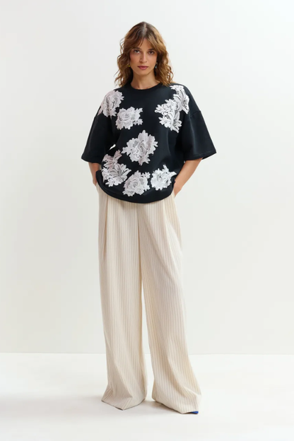 Jista Lace Sweatshirt