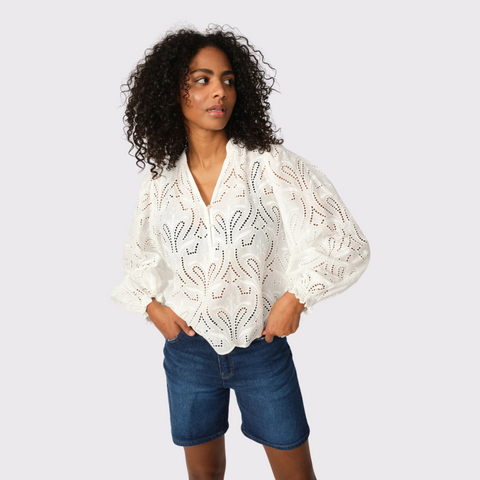 Mos Mosh Tazzin Caza Blouse