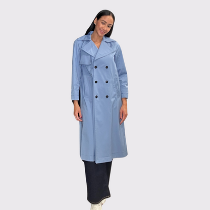 Marella Double Breasted Trench Coat