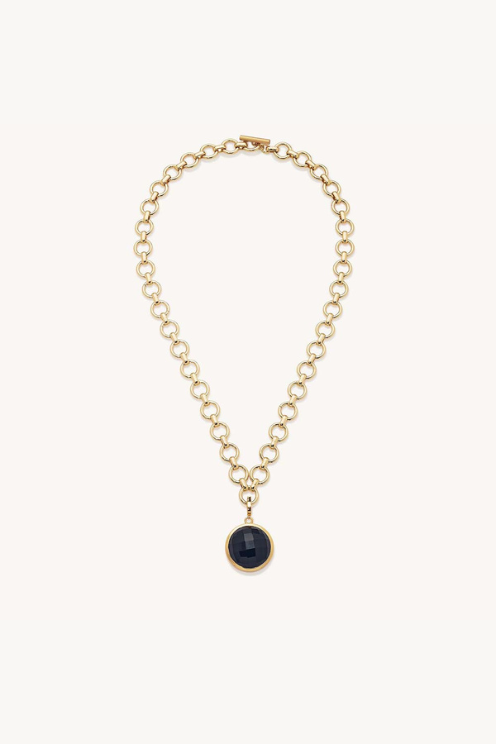 Knockout Collar - Black Onyx