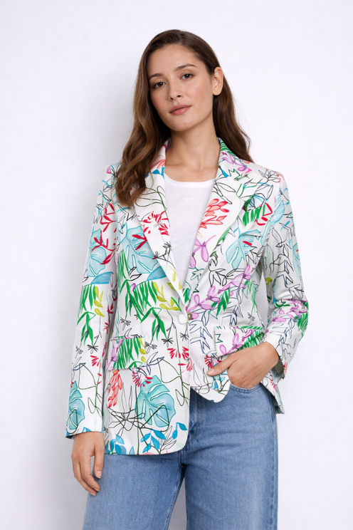 Marc Cain Straight Fit Blazer